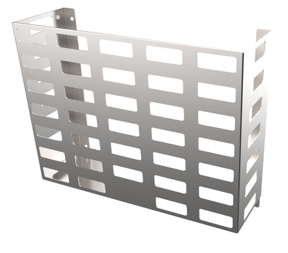 Stainless Steel - HORIZONTAL WALL MOUNTED BASKET - Autorack Products Ltd