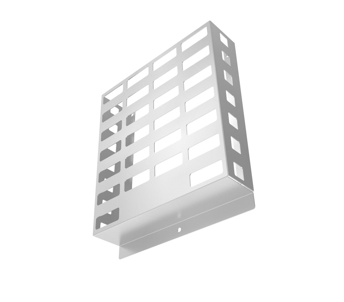 Stainless Steel - VERTICAL WALL MOUNTED BASKET - Autorack Products Ltd