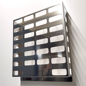 Stainless Steel - VERTICAL WALL MOUNTED BASKET - Autorack Products Ltd