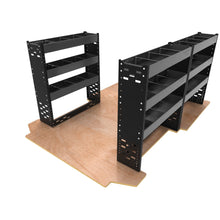 Standard Heavy-Duty Van Racking Shelving System SD-PACK-1-GREY - Autorack Products Ltd
