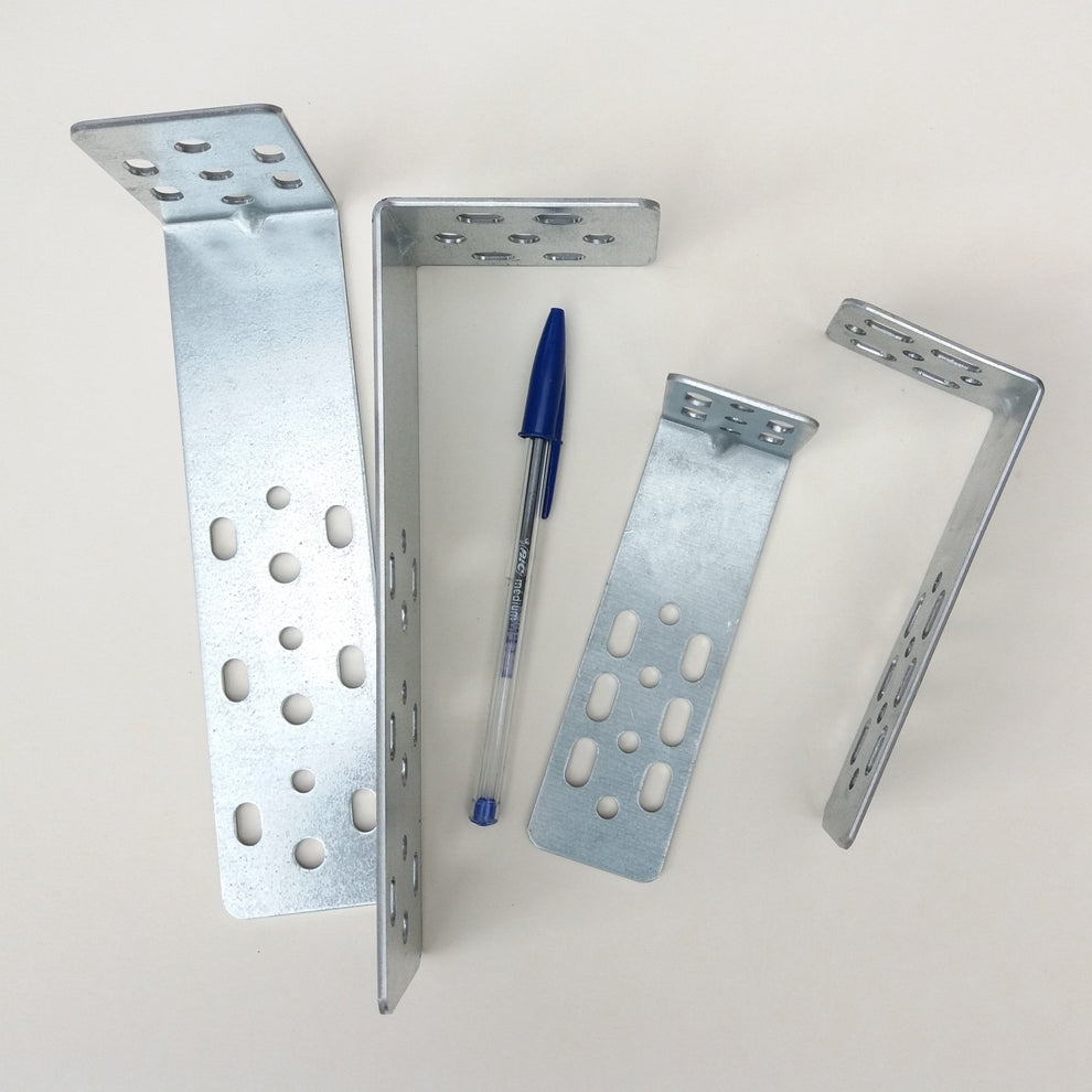 Van racking brackets. Pack of 4 as pictured. – Autorack Products Ltd