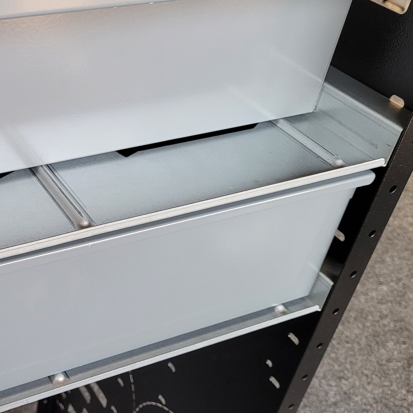 Van Racking Double Drawer Unit - 8-drawer unit - HD-DU8 - Autorack Products Ltd