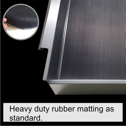 Van Racking Double Drawer Unit - 8-drawer unit - HD-DU8 - Autorack Products Ltd