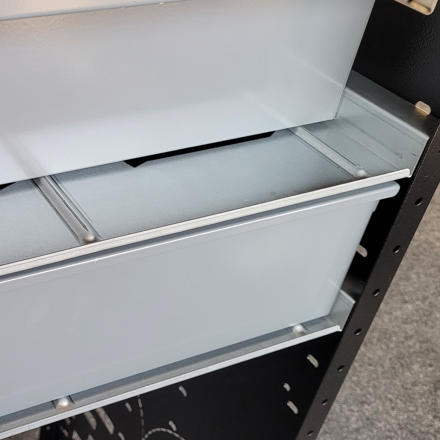 Van Racking Drawer Unit - 4-drawer unit - HD-DU4 - Autorack Products Ltd
