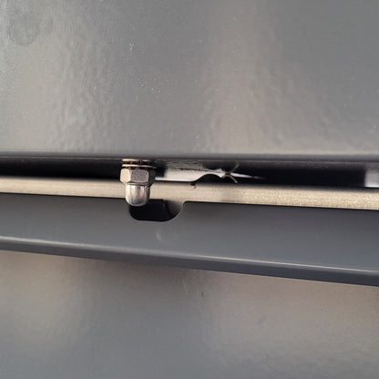 Van Racking Drawer Unit - 4-drawer unit - HD-DU4 - Autorack Products Ltd