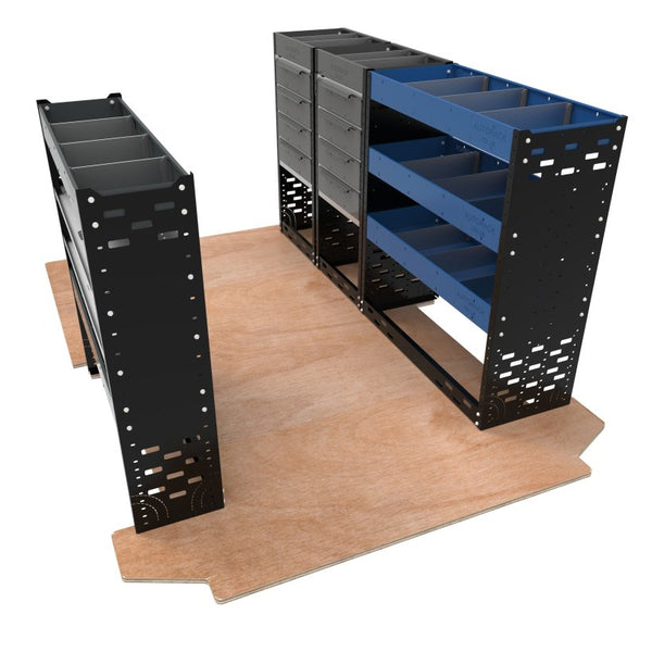 Gmp Racking Ideas Van Racking Ideas - Van Racking - Tough Metal Van Racking - Autorack ...
