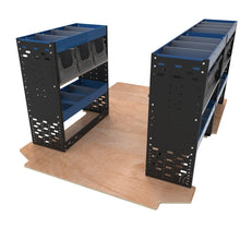 Van Racking Kit. Extra Heavy-Duty Van Racking - Plumbers Kit - VP-HD21 - Autorack Products Ltd
