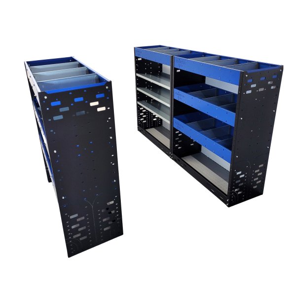 Van Racking Plastic Van Racking Kit. Extra Heavy-Duty Van Racking - VP-HD18 - Autorack ...