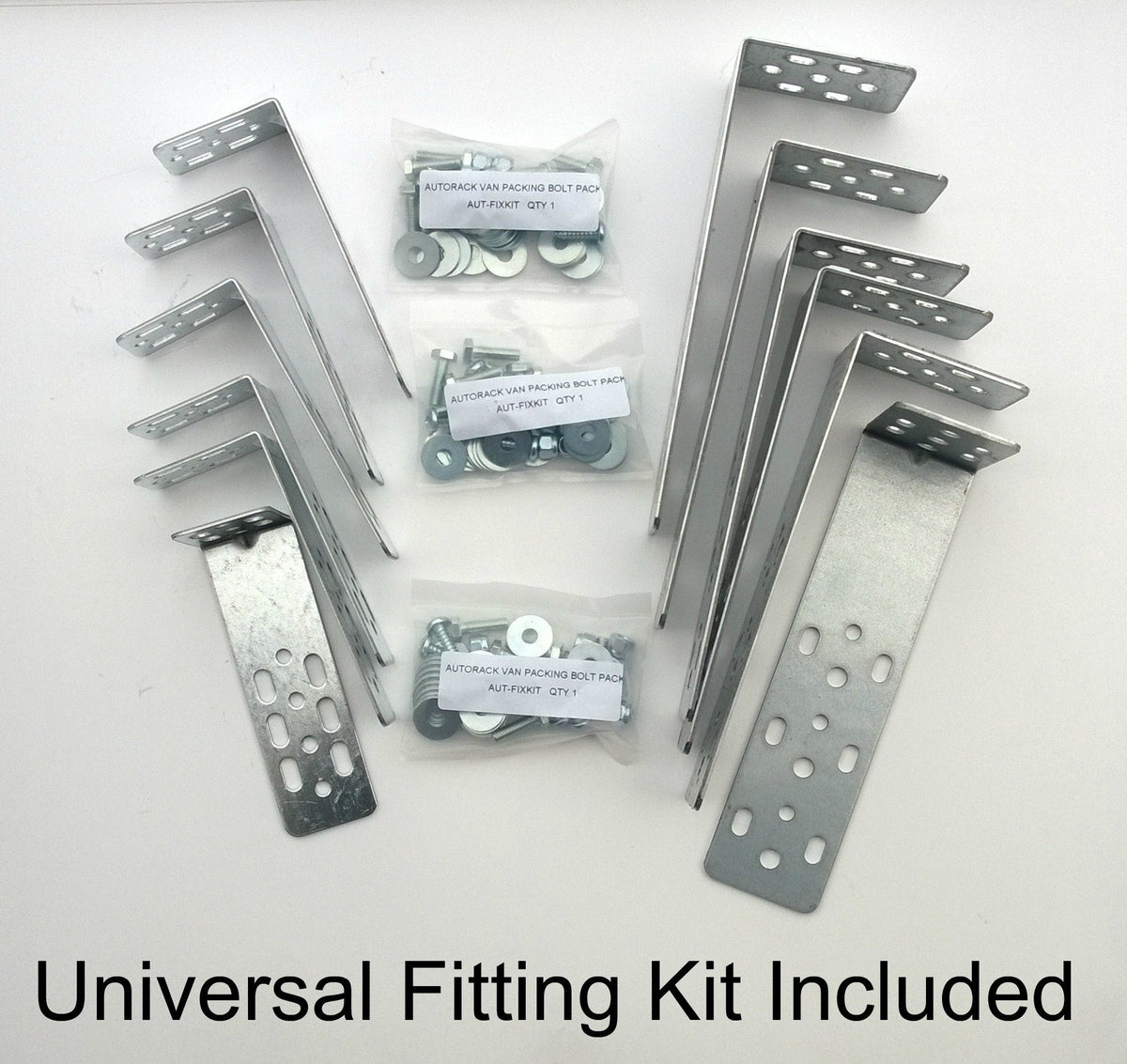 Heavy Duety Kit Racking Van Racking Kit. Extra Heavy-Duty Van Racking - VP-HD2 – Autorack ...