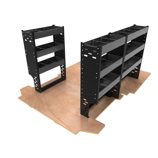 Van Racking Shelving System Package 3 units for smaller vans - Autorack ...