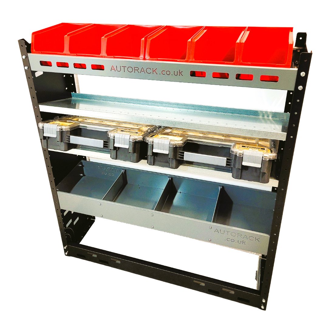 Van Racking Shelving Unit Promotional Offer - VAN RACKING SYSTEM KIT - 14_PROMO - Autorack Products Ltd