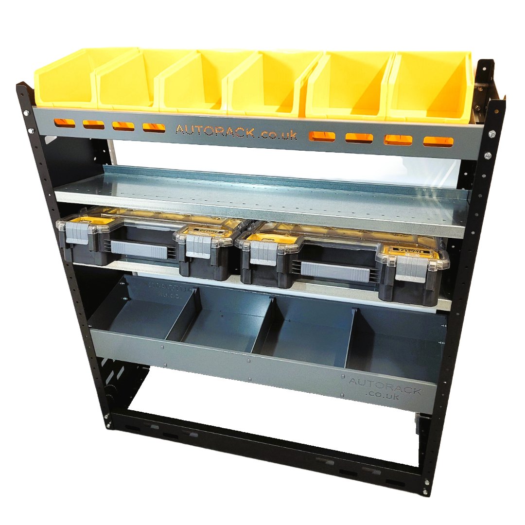 Van Racking Shelving Unit Promotional Offer - VAN RACKING SYSTEM KIT - 14_PROMO - Autorack Products Ltd
