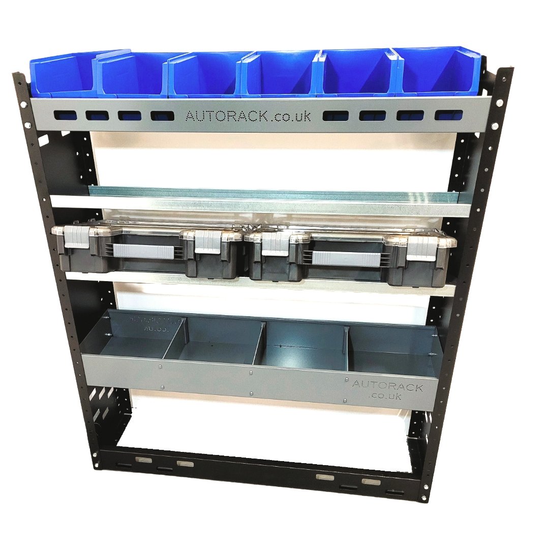 Van Racking Plastic Van Racking Shelving Unit Promotional Offer – Autorack Products Ltd