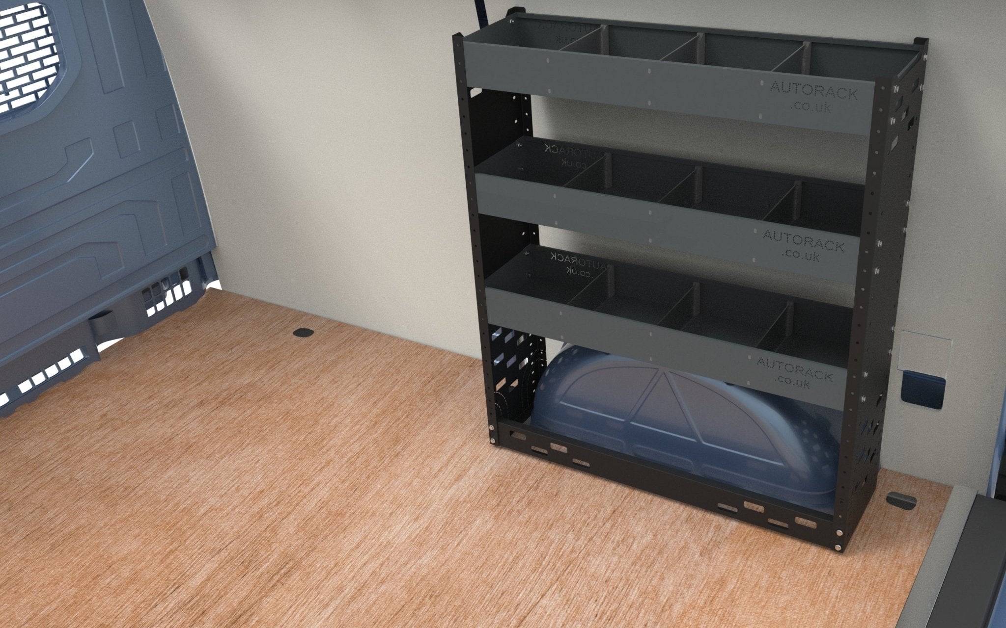 Van Racking Shelving Unit - VAN RACKING Wheel Arch SD96-WA - Autorack ...