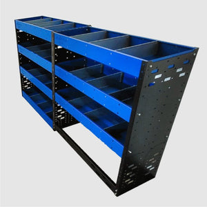 Van Racking Shelving Unit - System Kit COMBINATION UNIT HD77 - Autorack Products Ltd