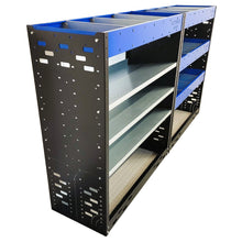 Van Racking Shelving Unit - System Kit - COMBINATION UNIT HD77-SS - Autorack Products Ltd