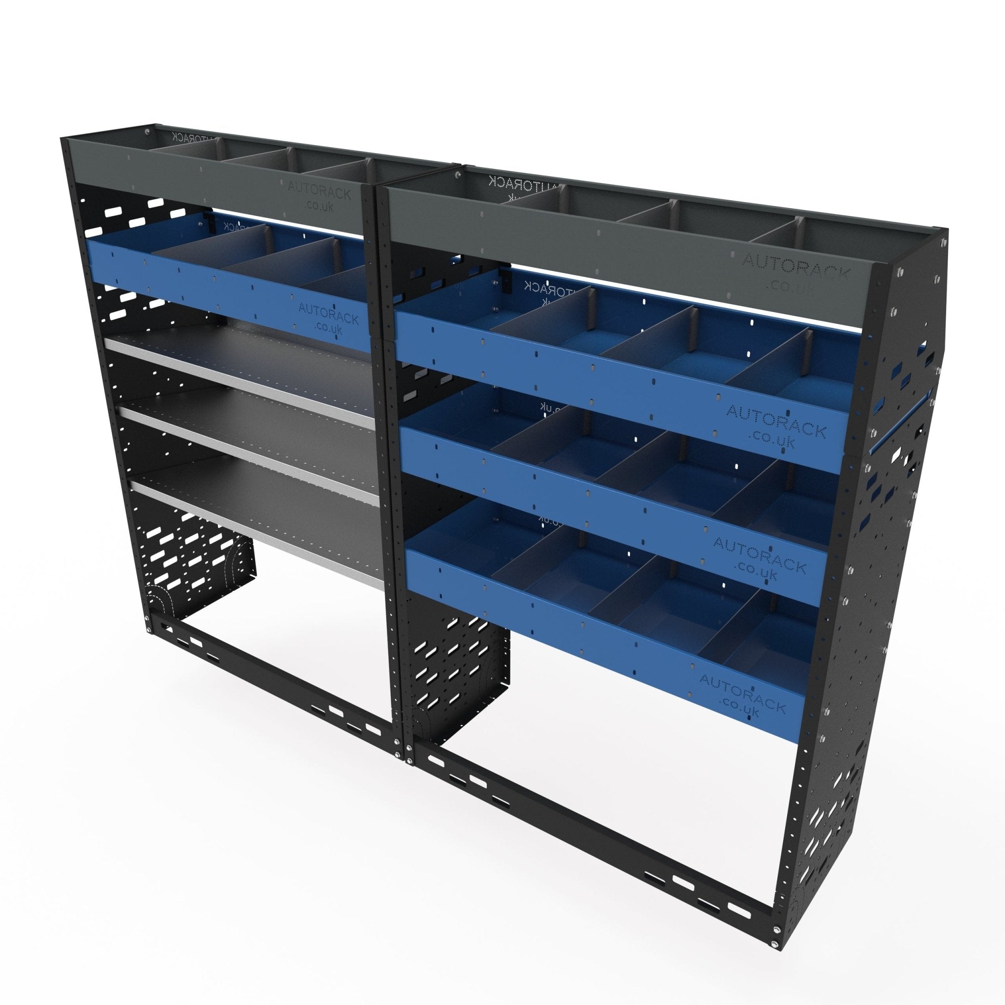 Van Racking Shelving Unit - System Kit - COMBI UNIT - Autorack Products Ltd