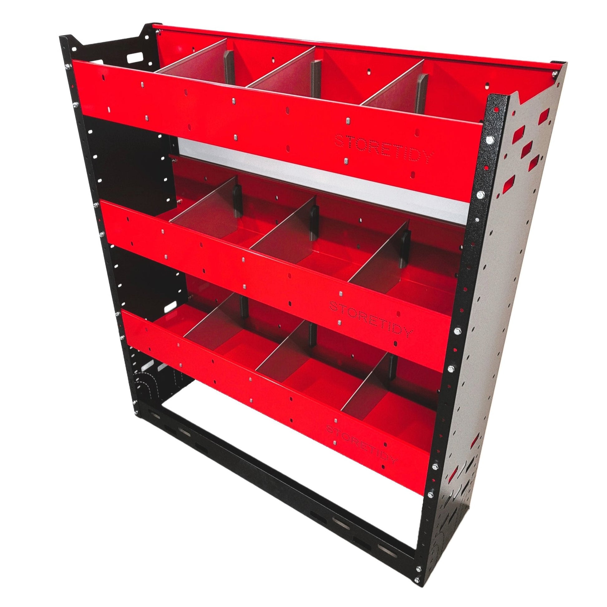Van Racking Shelving Unit - System Kit ST1 - Autorack Products Ltd