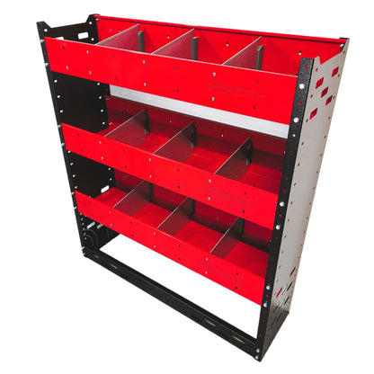 Van Racking Shelving Unit - System Kit ST1 - Autorack Products Ltd