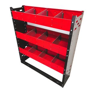 Van Racking Shelving Unit - System Kit ST1 - Autorack Products Ltd