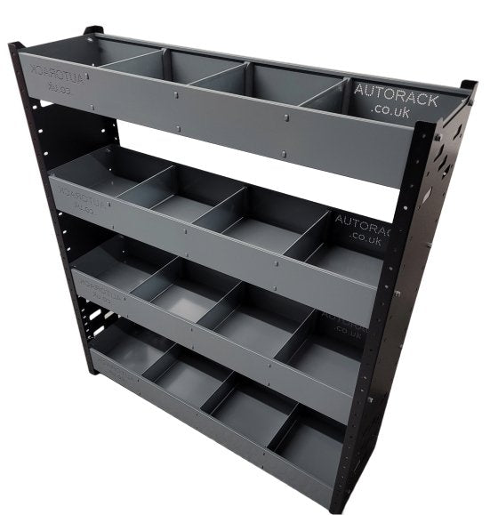 Van Racking Shelving Unit - VAN RACKING SYSTEM KIT - 4 - Autorack Products Ltd