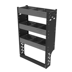 Van Racking Shelving Unit - VAN RACKING SYSTEM KIT - 6 - Autorack Products Ltd