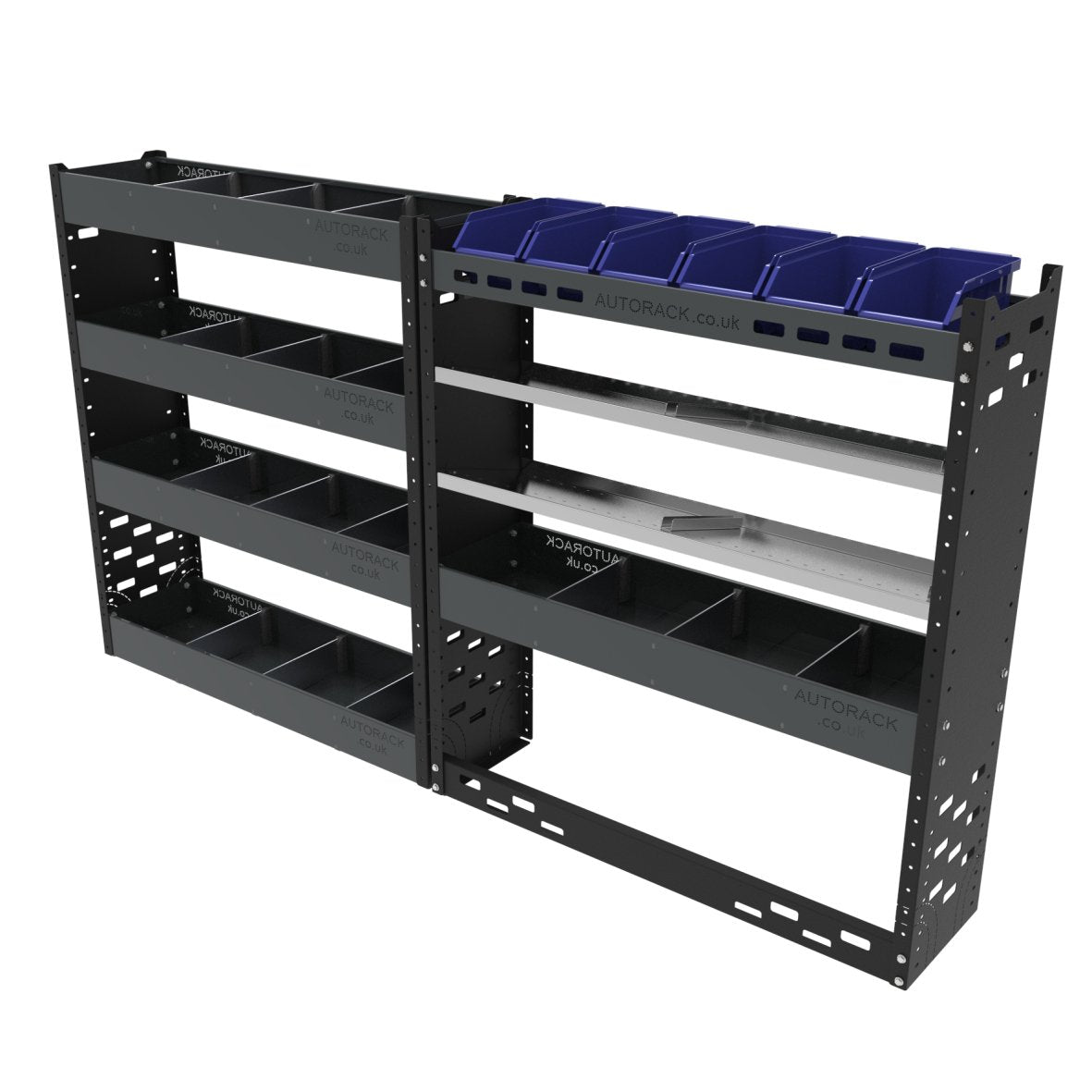 Van Racking Shelving Units - COMBINATION VAN RACKING SYSTEM - Autorack ...
