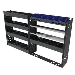 Van Racking Shelving Units - COMBINATION VAN RACKING SYSTEM - Autorack Products Ltd