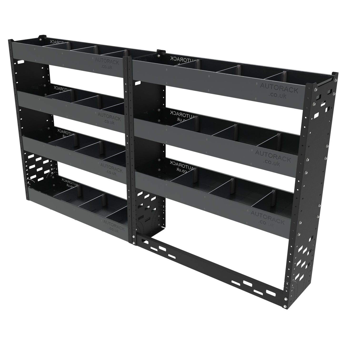Van Racking Shelving Units - COMBINATION VAN RACKING SYSTEM - 7 - Autorack Products Ltd