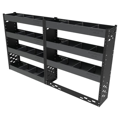 Van Racking Shelving Units - COMBINATION VAN RACKING SYSTEM - 7 - Autorack Products Ltd