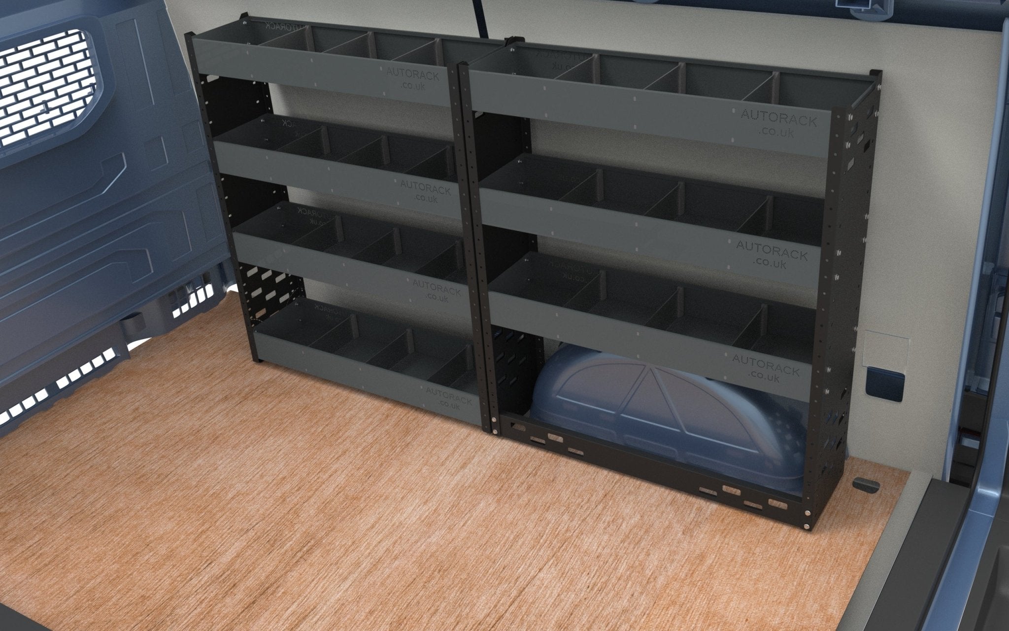 Van Racking Shelving Units - COMBI VAN RACKING SYSTEM 7 - Autorack ...