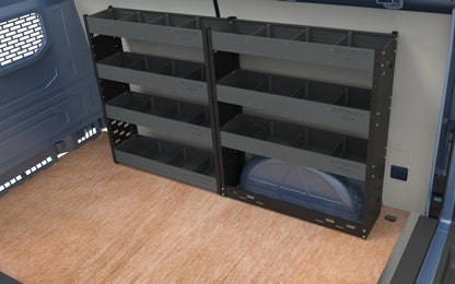 Van Racking Shelving Units - COMBINATION VAN RACKING SYSTEM - 7 - Autorack Products Ltd