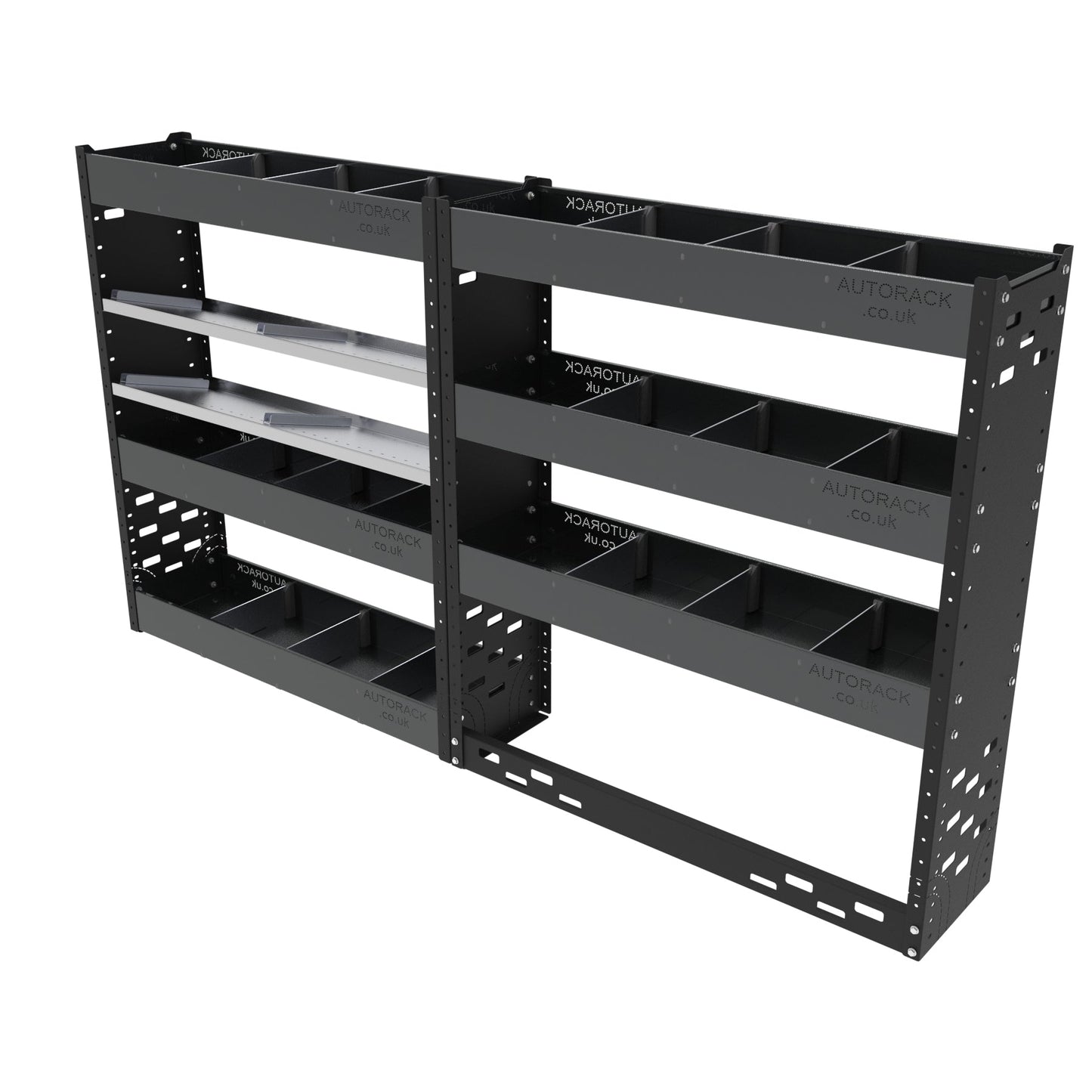 Van Racking Shelving Units - COMBINATION VAN RACKING SYSTEM - 8 - Autorack Products Ltd