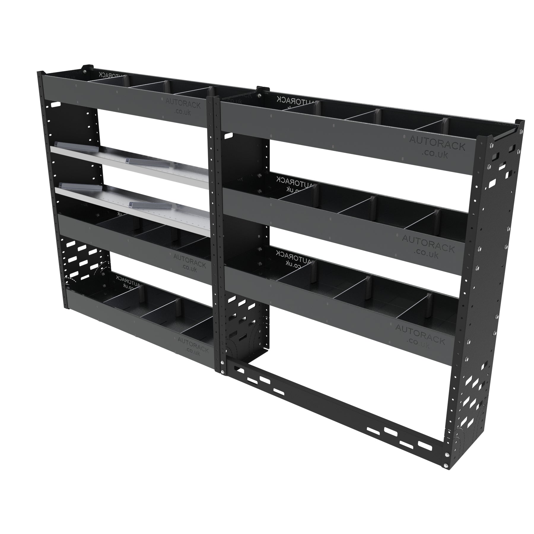 Van Racking Shelving Units - COMBINATION VAN RACKING SYSTEM - 8 - Autorack Products Ltd
