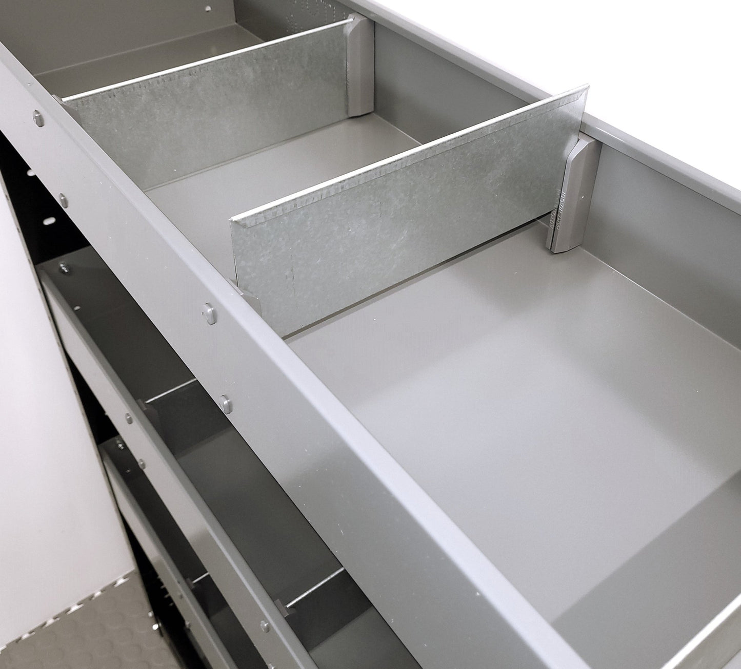 Van Racking Shelving Units - COMBINATION VAN RACKING SYSTEM