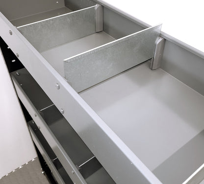 Van Racking Shelving Units - COMBINATION VAN RACKING SYSTEM