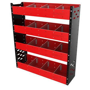 Van Racking Shelving Units - StoreTidy Kit - ST2 - Autorack Products Ltd