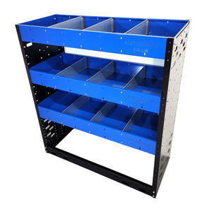 Van Racking - van shelving storage unit - HD1 - Autorack Products Ltd