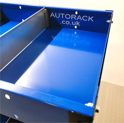 Van Racking - van shelving storage unit - HD6 - Autorack Products Ltd