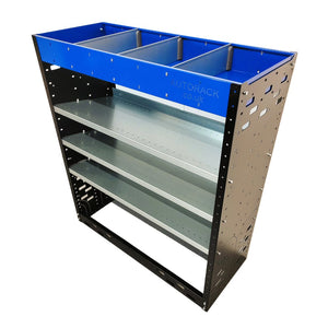 Van Racking - van shelving storage unit - HD6 - Autorack Products Ltd