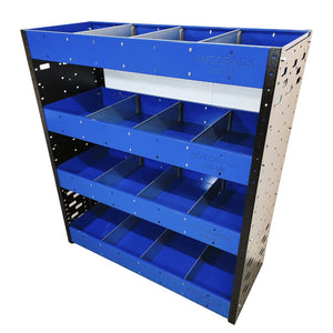Van Racking - van shelving storage unit - HD7 - Autorack Products Ltd