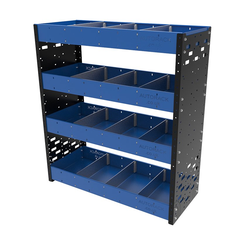 Euro Box Storage Racking Van Van Racking - van shelving storage unit - HD7 – Autorack Products Ltd