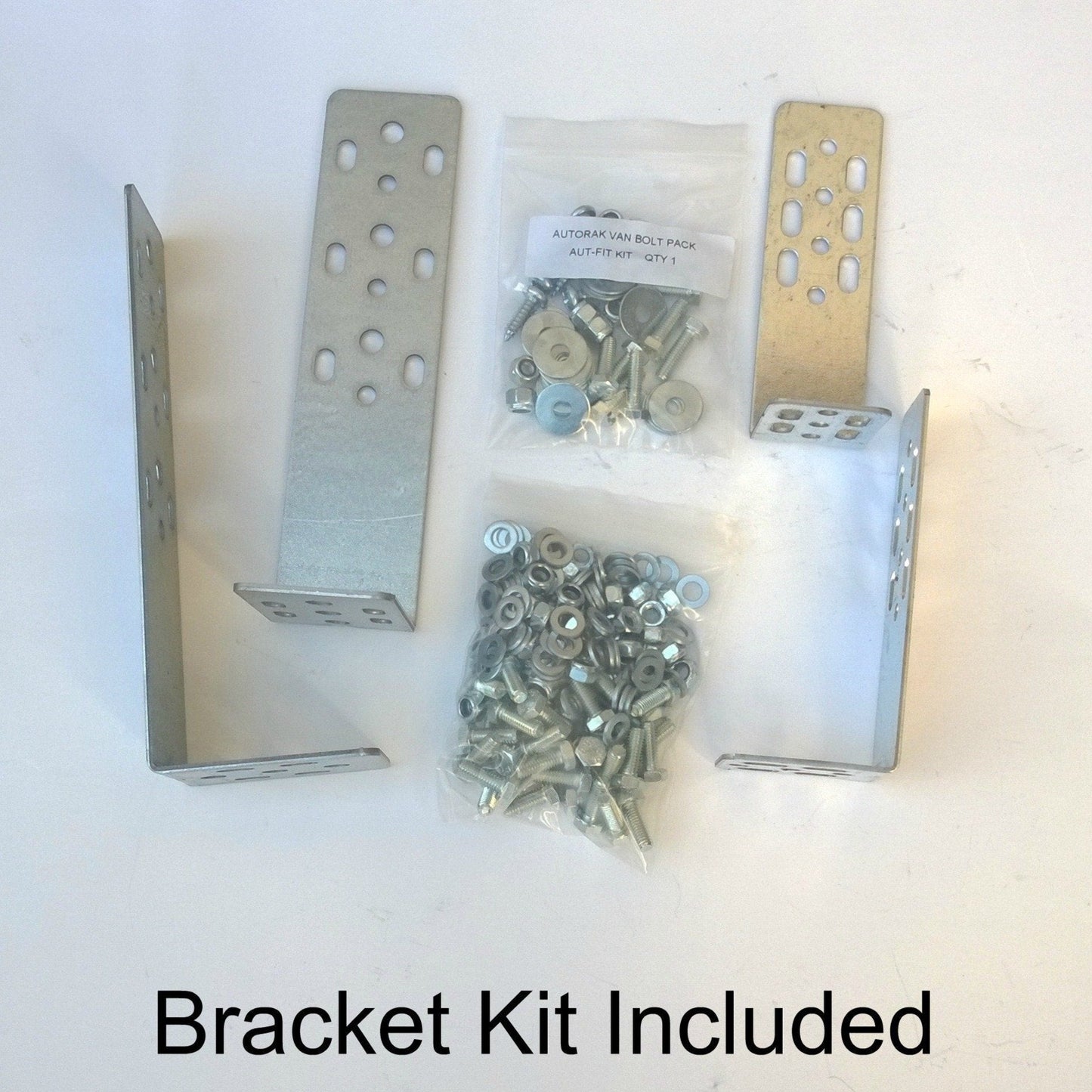 Van Racking - van shelving storage unit kit with extension top - HD6-EXT-BLU - Autorack Products Ltd