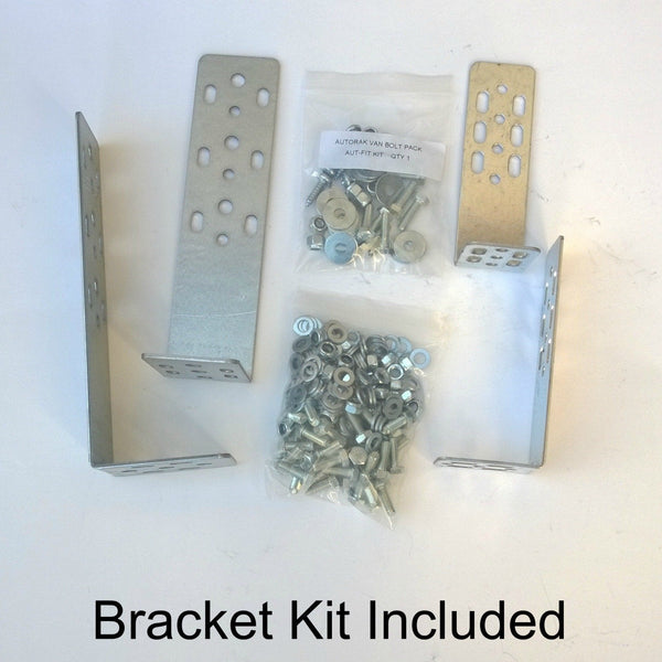 Van Racking - van shelving unit kit with extension top - Autorack ...