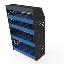 Van Racking - van shelving storage unit - with extension top - HD7-EXT - Autorack Products Ltd