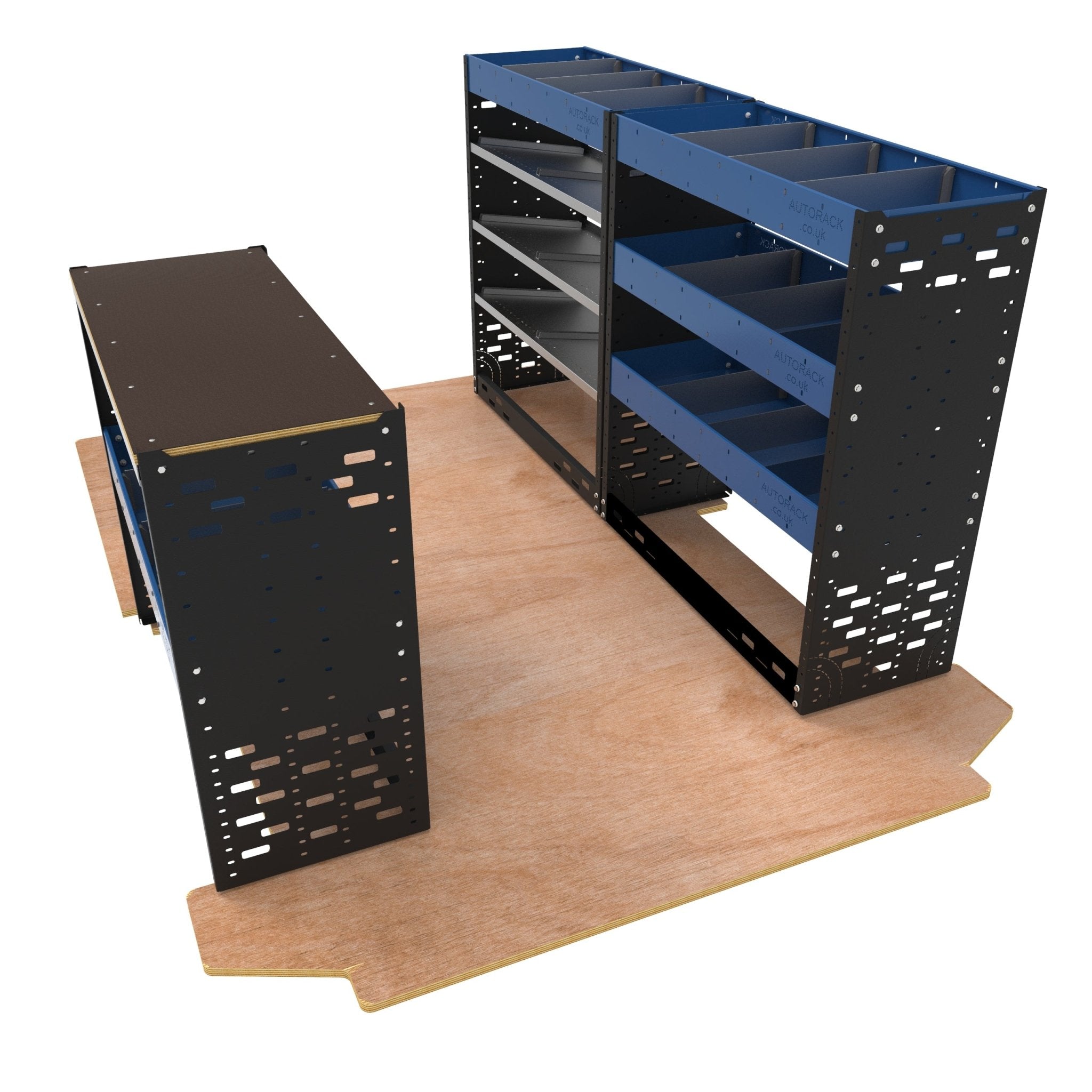 Asttra Van Racking New Renault Trafic - Nissan Primastar - Van Racking System – Autorack ...