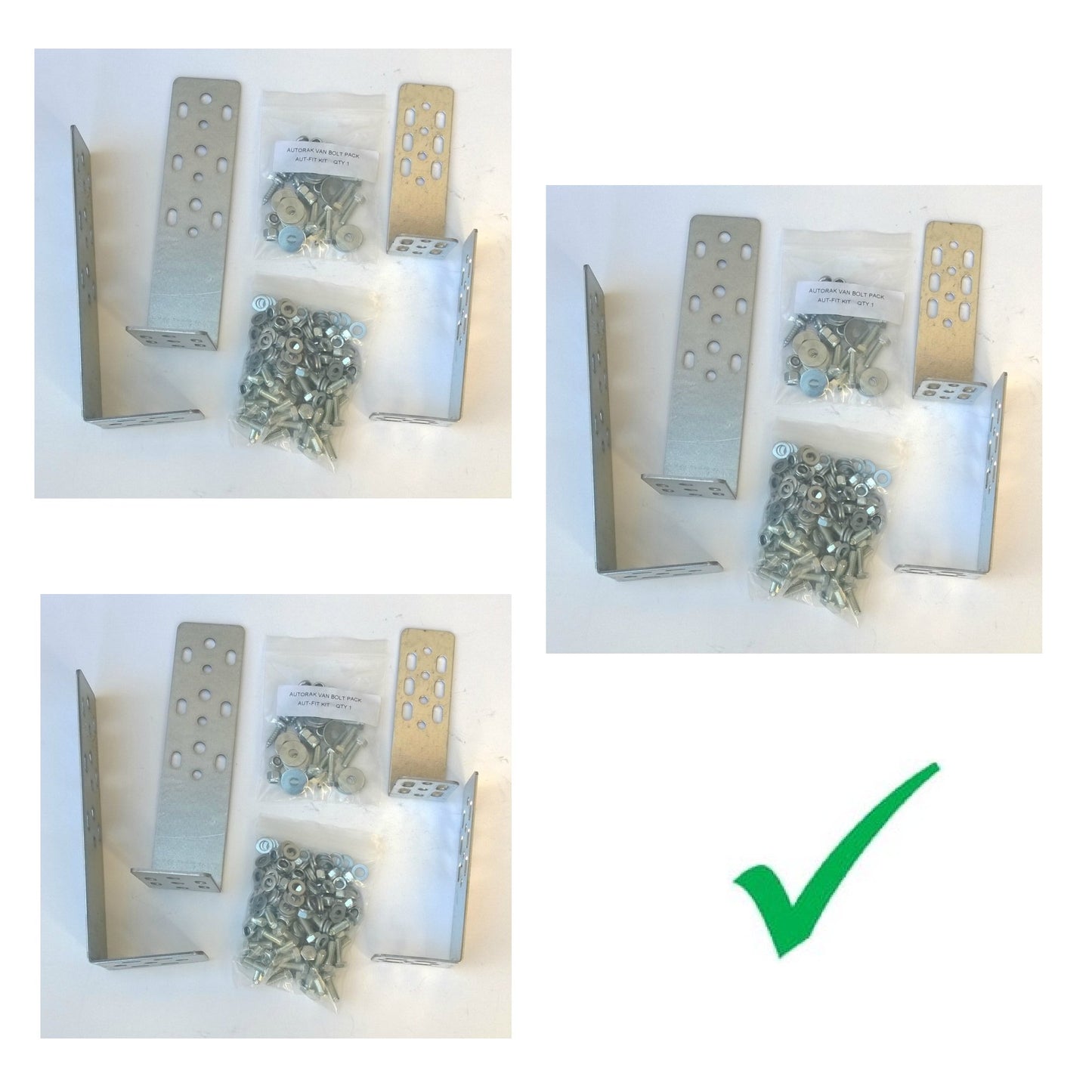 VW Transporter T5 & T6 - Extra Heavy-Duty Van Racking Shelving System - VP-HD21 - Autorack Products Ltd